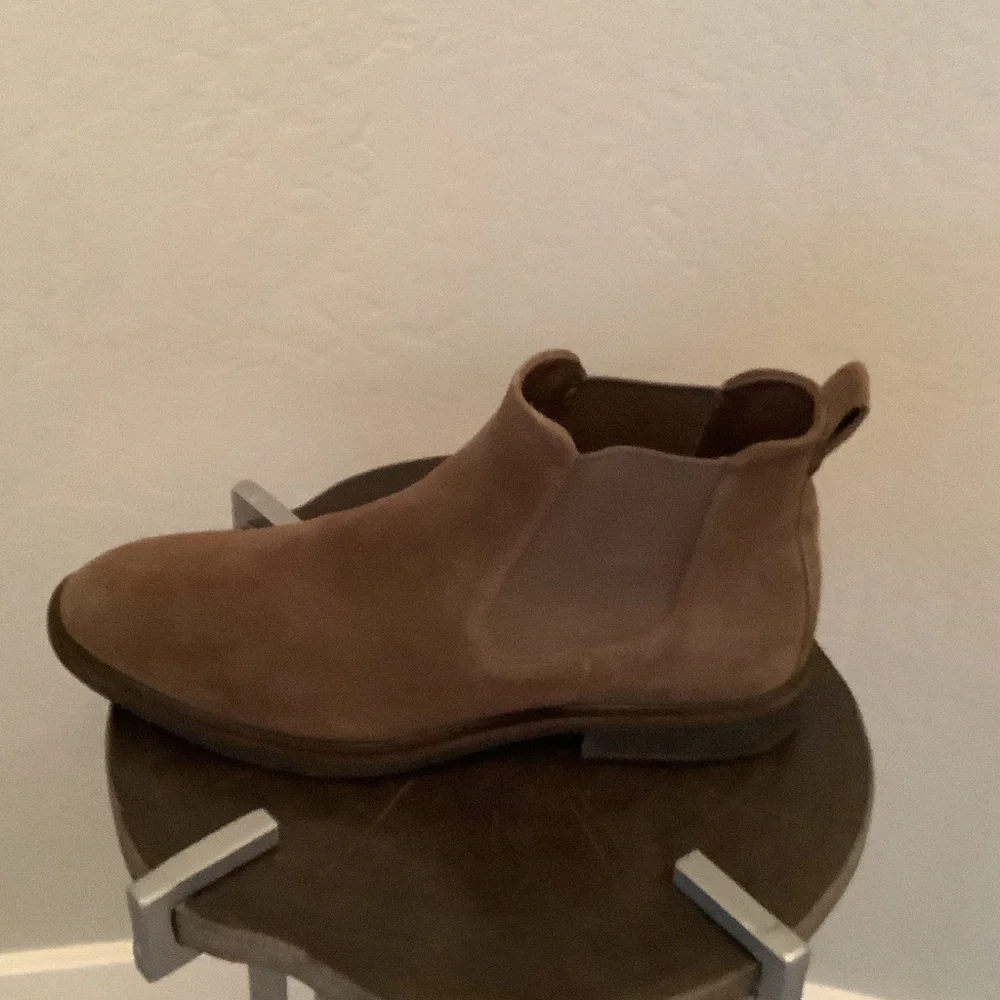 ECCO VITRUS Men's Brown Suede Chelsea Boots SZ 13